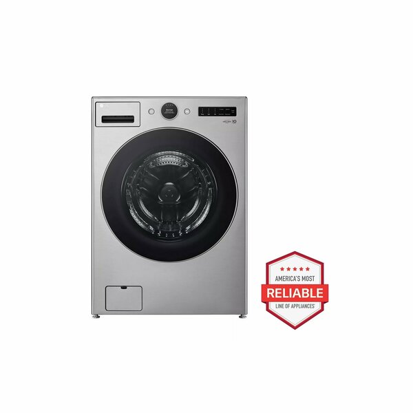 Almo 4.5 cu. ft. Ultra Large Capacity Front Load Washer with ezDispense and Wi-Fi Technology WM5700HVA